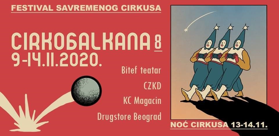 CirkoBalkana – jedini festival savremenog cirkusa u Srbiji