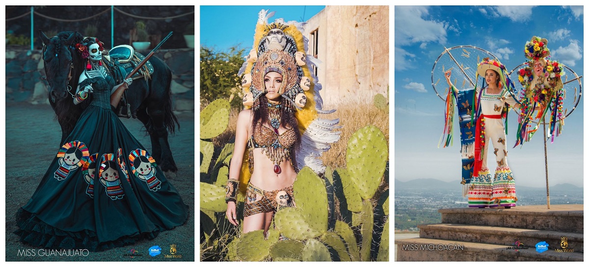 Neobični kostimi sa takmičenja za Mis Meksika