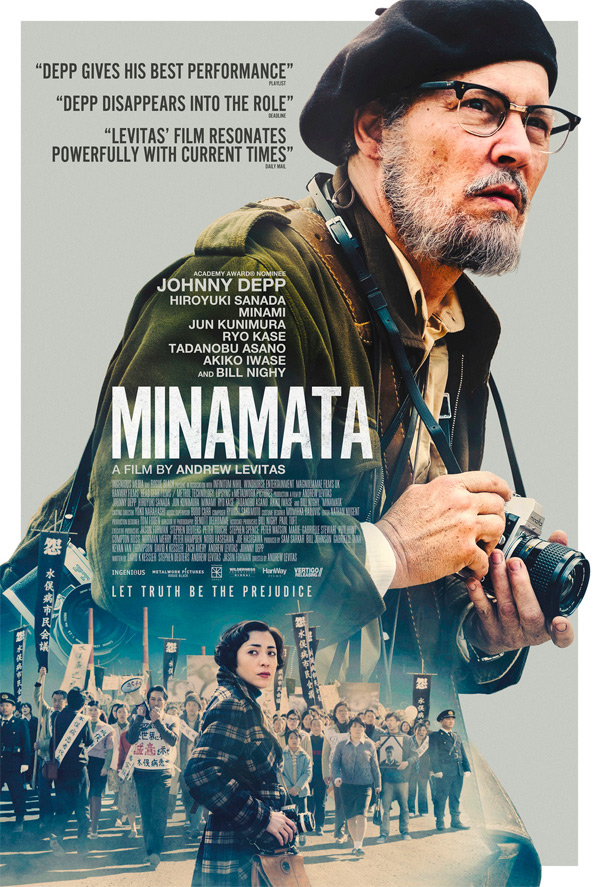 Džoni Dep je slavni fotograf u trejleru za film „Minamata“