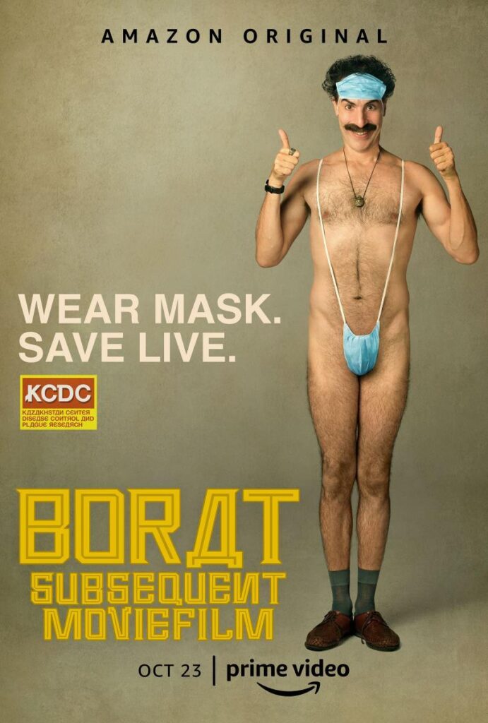Filmska kritika: „Borat Subsequent MovieFilm“ - Prokleta je Amerika... na bis!