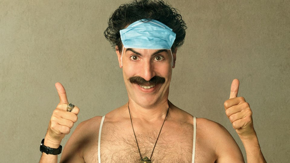 Trpaj Kanjea dok su mu noge u blatu: i "stari antisemita" Borat je opleo po reperu