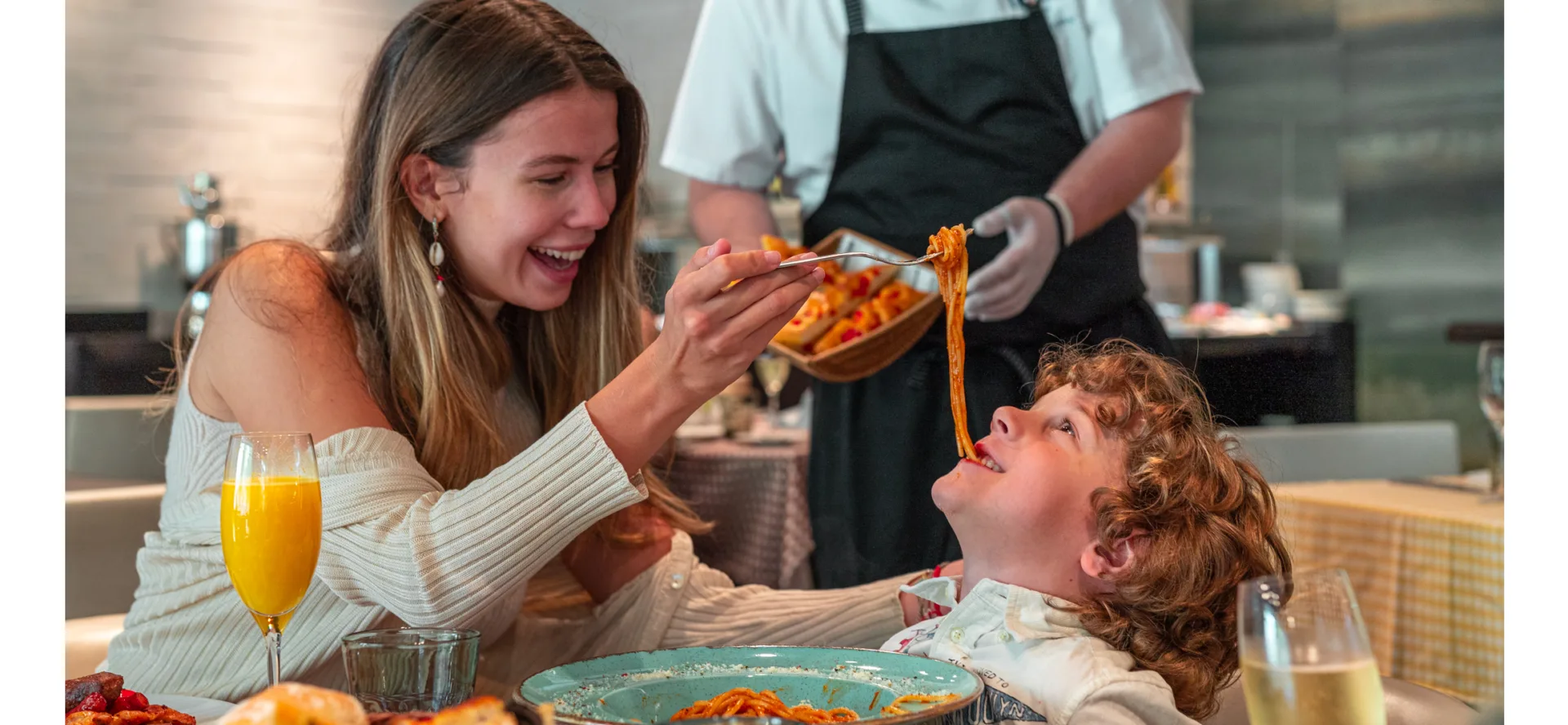 Branč u hotelu Hilton