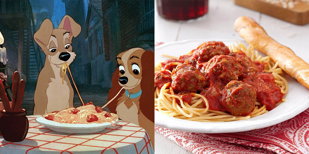 Napravite špagete kao iz crtaća „Maza i Lunja“