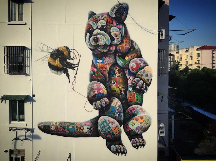 Ovi šareni murali dižu svest o ugroženim vrstama širom sveta