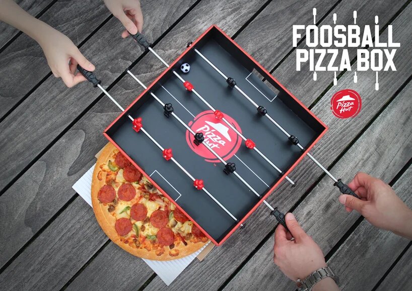 Pizza Hut je iznenadio ljubitelje fudbala genijalnom kutijom za picu