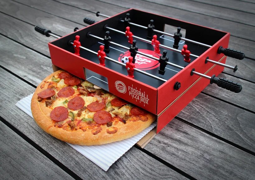 Pizza Hut je iznenadio ljubitelje fudbala genijalnom kutijom za picu