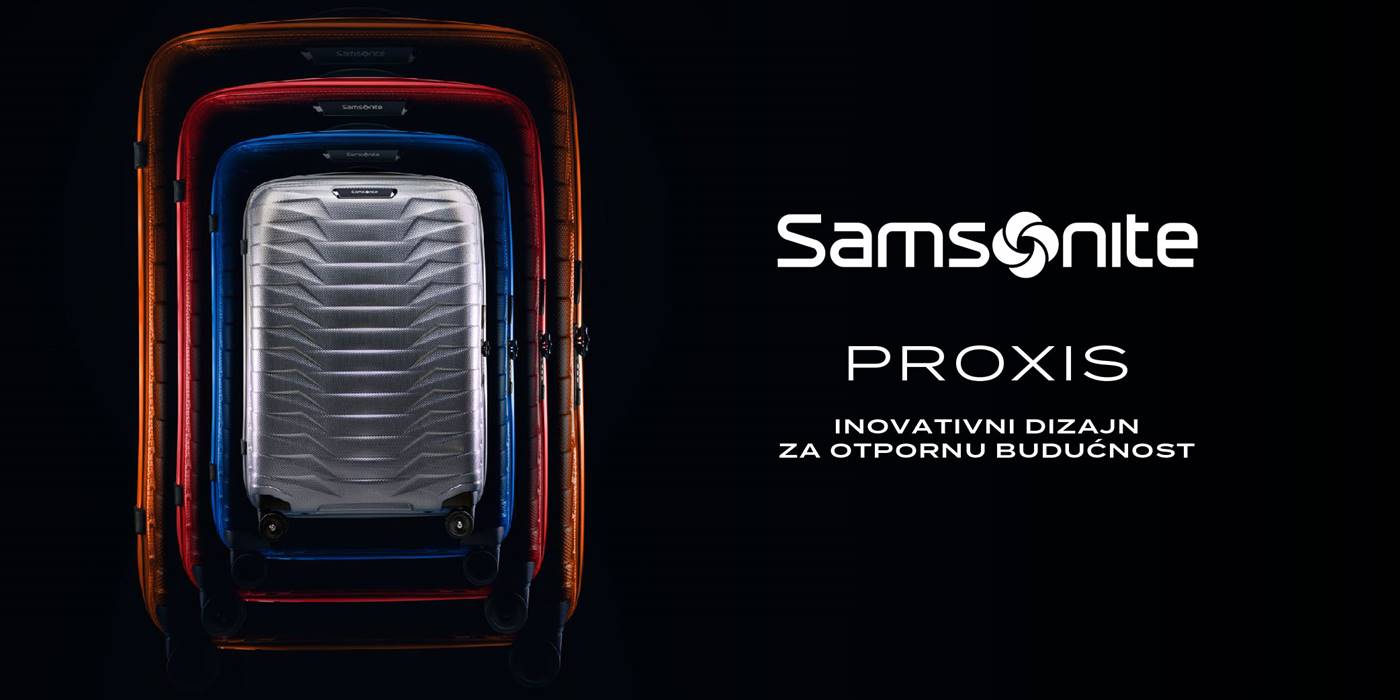 Samsonite Proxis: Inovativni dizajn za otpornu budućnost