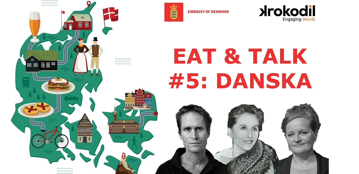 Eat & Talk #5: Danska u KROKODILovom centru