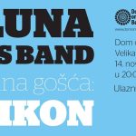 Di Luna All Stars Blues Band + Iva Ikon u Domu omladine