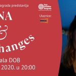 Ana Ćurčin & The Changes 20. novembra u Domu omladine Beograda