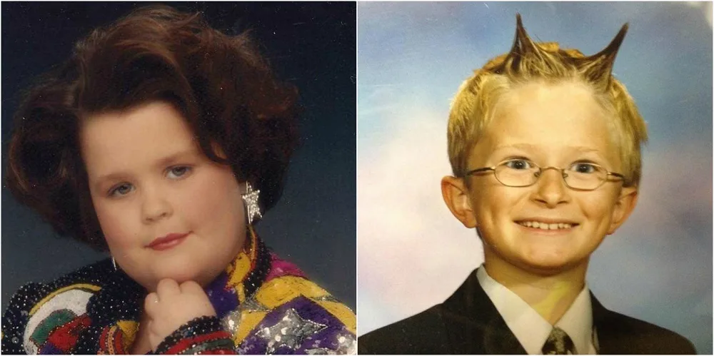 Najsmešnije fotografije iz detinjstva kojih se ljudi danas stide