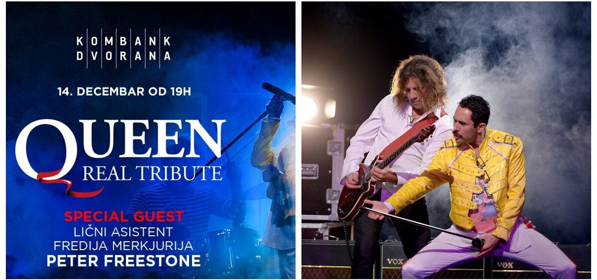 Queen Real Tribute bend 14. decembra ponovo u Kombank dvorani