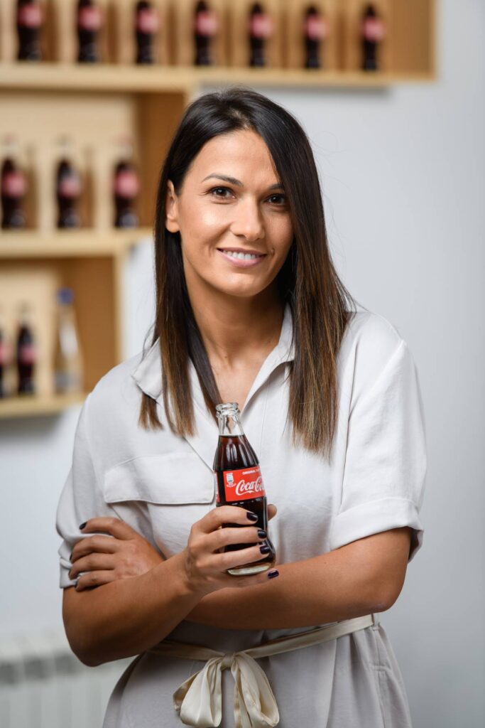 Bojana Nenadović, direktorka marketinga Coca-Cola HBC Srbija: Snažna podrška HoReCa sektoru