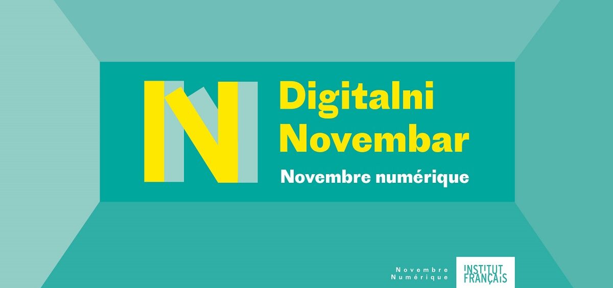 Digitalni novembar Francuskog instituta u Srbiji 12-30. novembra 2020.