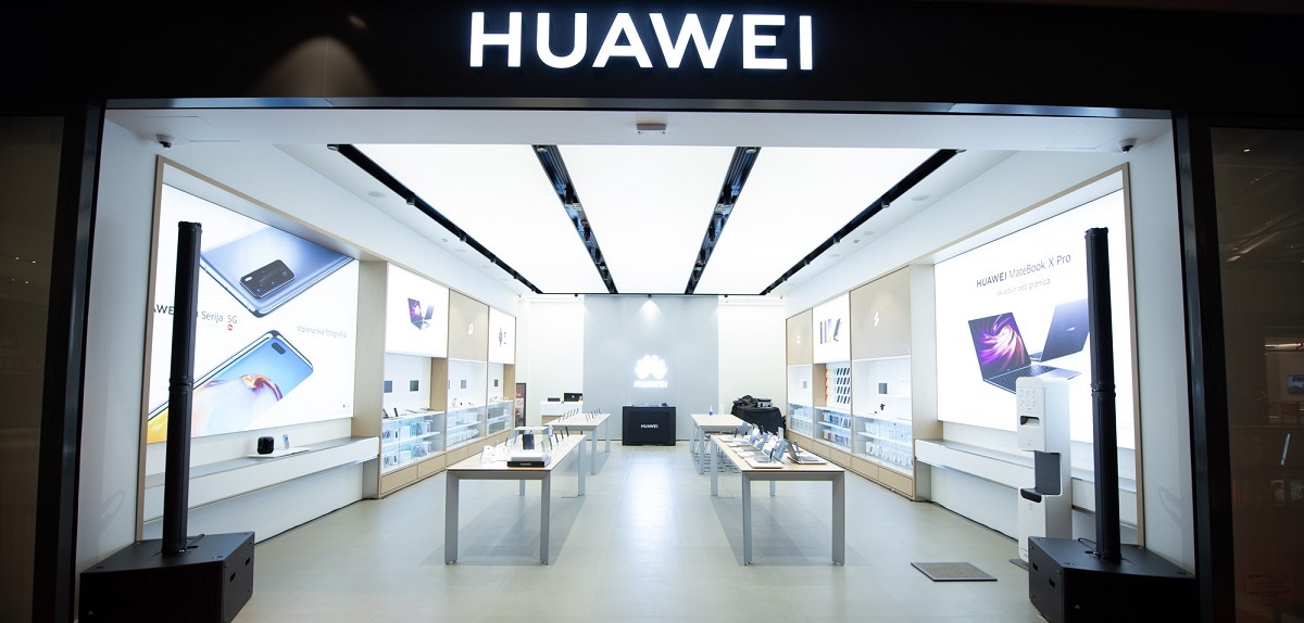 Otvoren najveći Huawei Experience Store u Srbiji