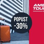 Samsonite: Popusti do 30% na AMERICAN TOURISTER kofere