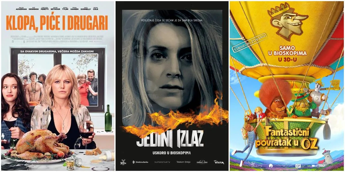 Bioskopske preporuke za kraj godine