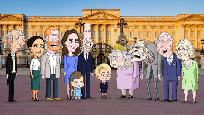Sofi Tarner će dati glas princezi Šarlot u animiranoj seriji o britanskoj kraljevskoj porodici