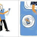 Ove ilustracije na zabavan način pokazuju koliko smo zavisni od telefona