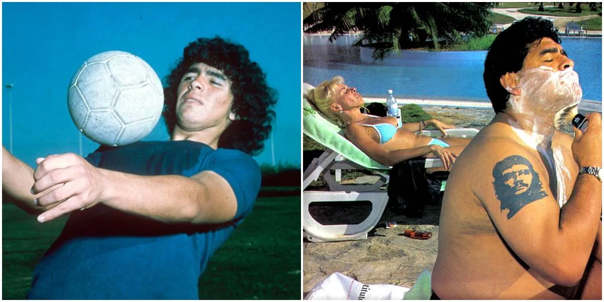 Dijego Maradona: Život u slikama