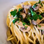 Recept za špagete prosto fungi