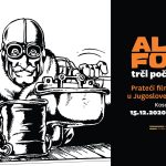 Prateći filmski program izložbe „Alan Ford trči počasni krug“ u Muzeju Jugoslovenske kinoteke