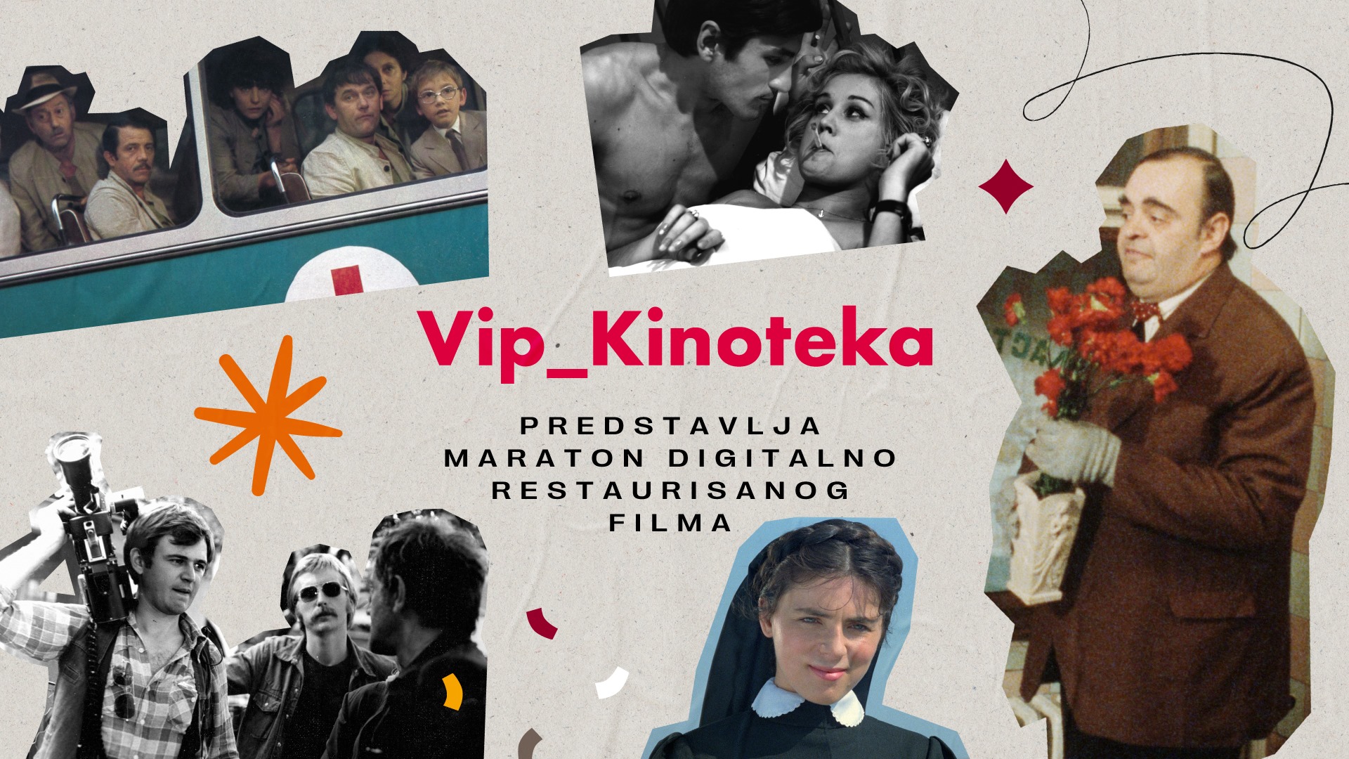 Vip Kinoteka novogodišnji filmski maraton