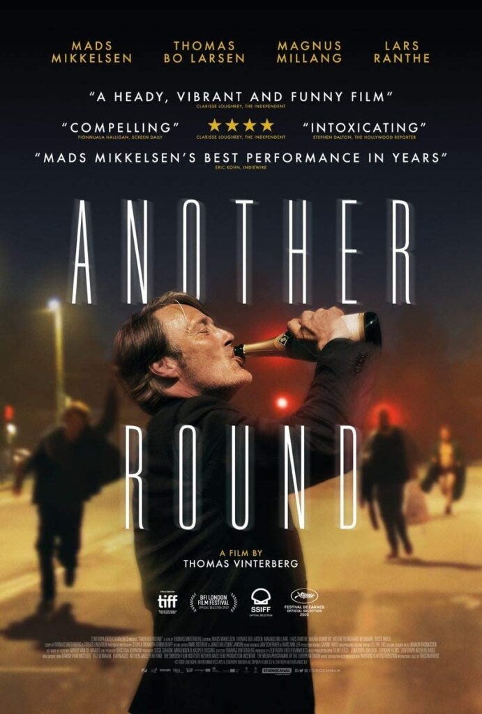 Film Tomasa Vinterberga „Another Round” apsolutni pobednik na 33. Evropskim filmskim nagradama