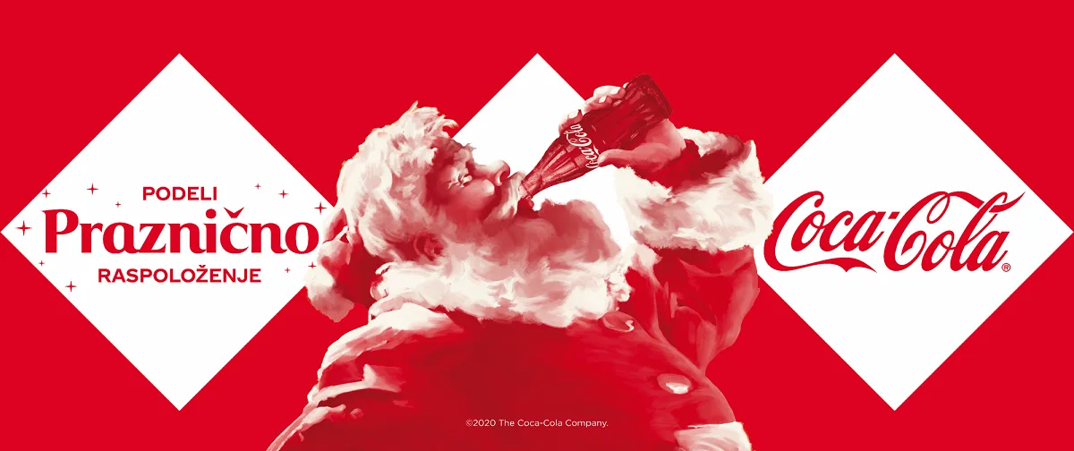 Coca-Cola nas podseća da vreme darivanja stiže, a ove godine, najlepši poklon si ti!
