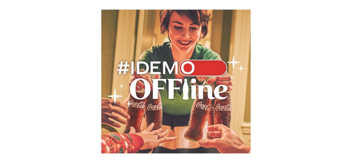 Najlepši poklon si ti: Coca-Cola te zove,  #idemoOFFline!