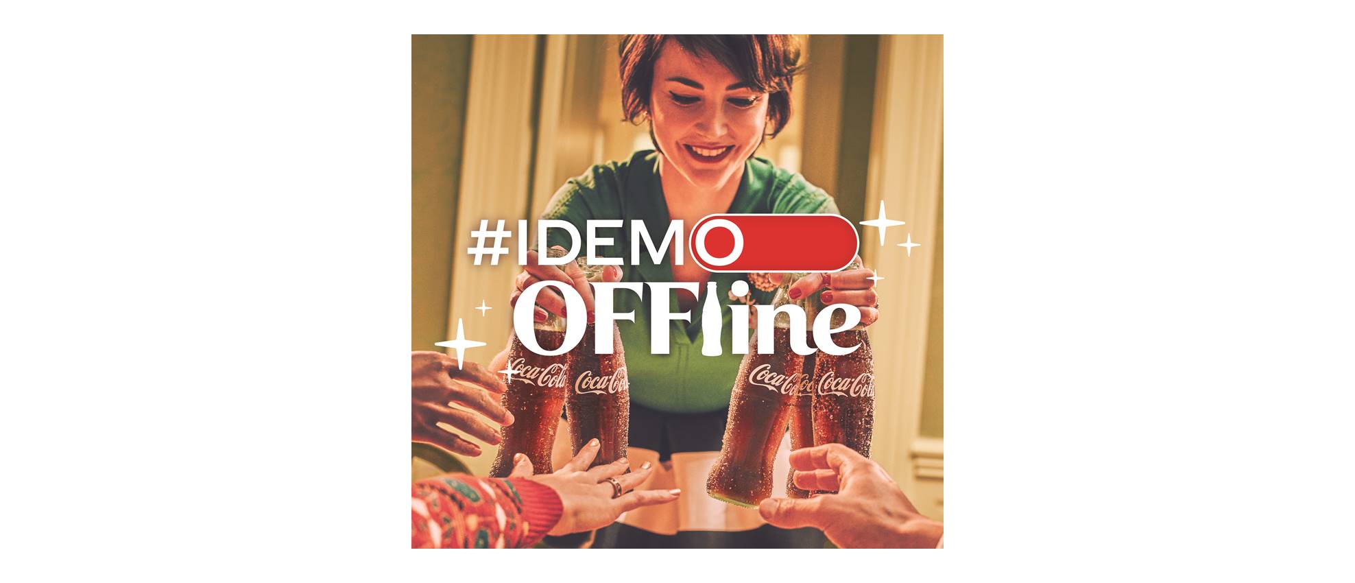 Najlepši poklon si ti: Coca-Cola te zove, #idemoOFFline!