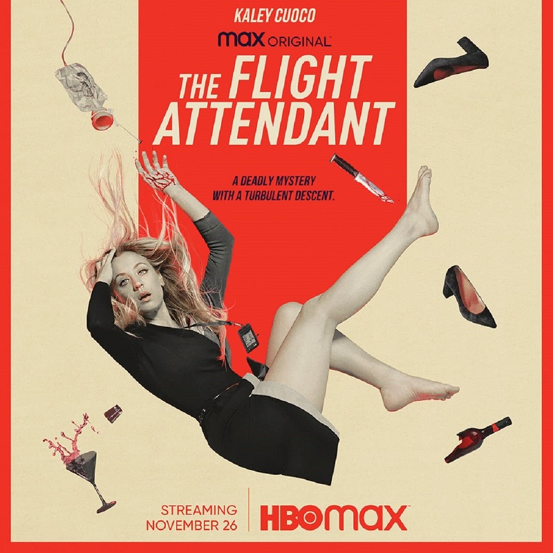 Kritika serije „The Flight Attendant“: Nebo visoko, a zemlja tvrda