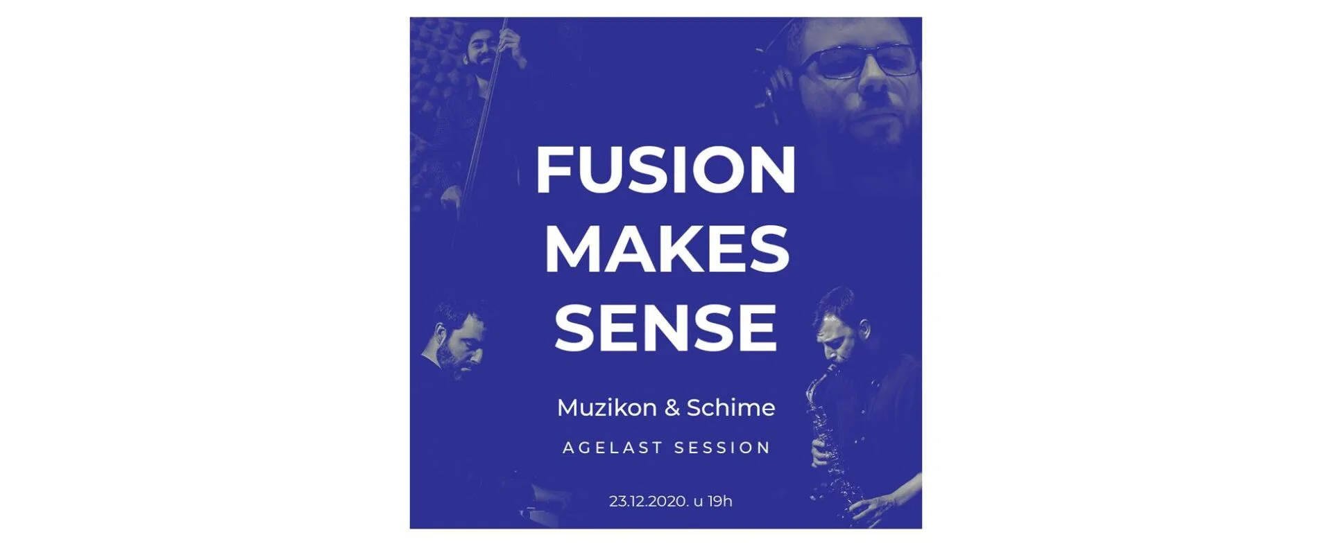Fusion Makes Sense: Orkestar Muzikon sa džez kvartetom Schime na Kolarcu