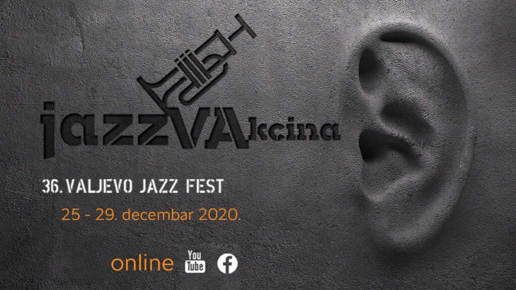 36. JAZZ festival Valjevo prvi put u online izdanju