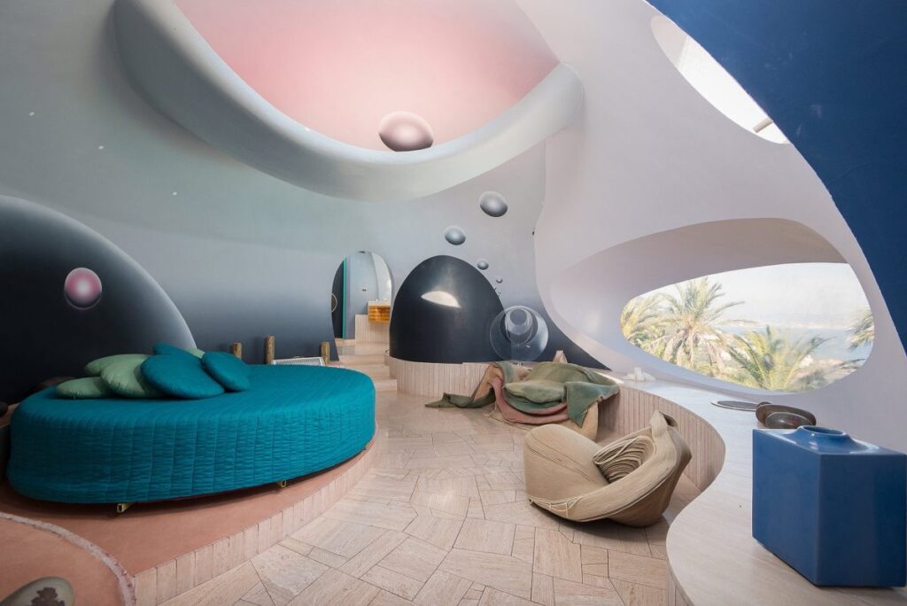 Pjer Kardenov nekadašnji dom je remek-delo futurističkog dizajna