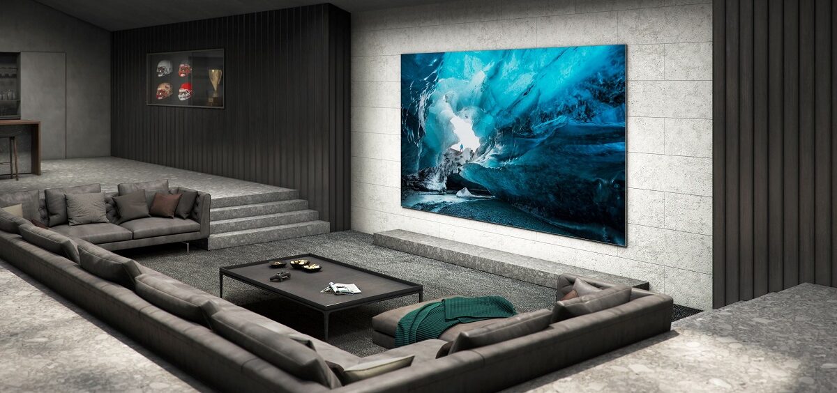 Novi Samsung MicroLED televizori od 110 inča donose i do četiri različita sadržaja tokom gledanja