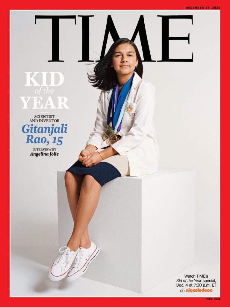 TIME magazin je prvi put izabrao „dete godine“