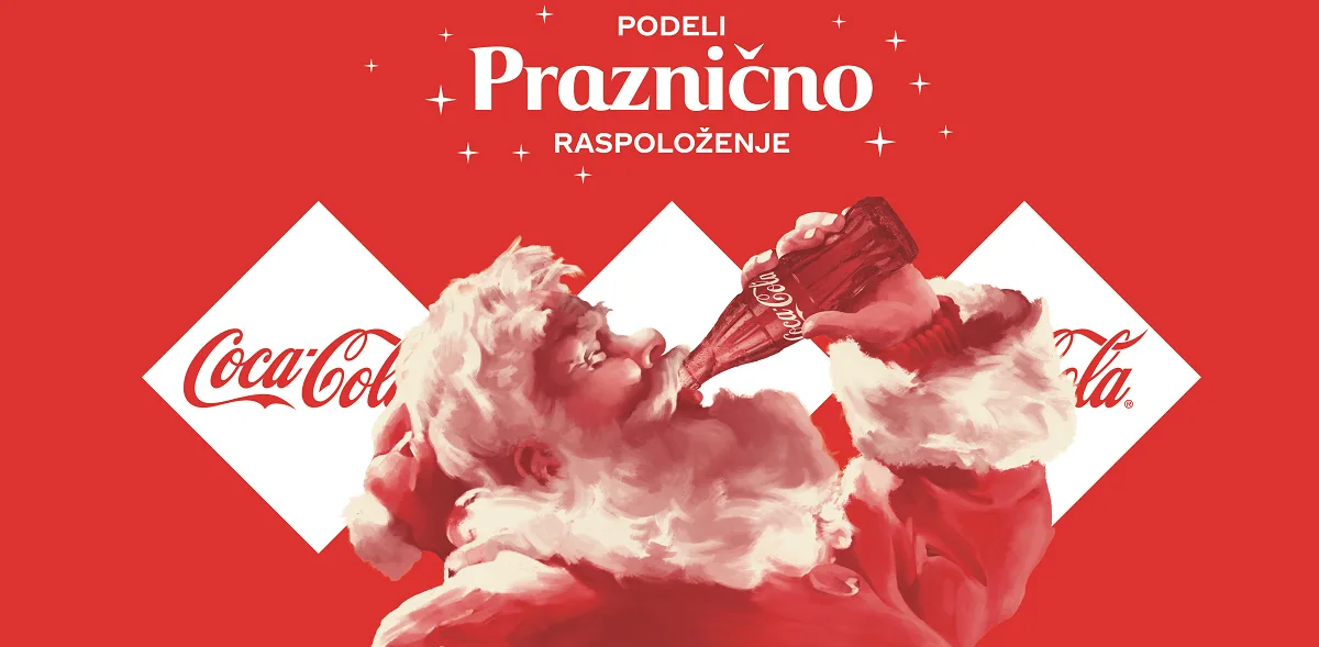 Coca-Cola i ove godine donosi prazničnu čaroliju SOS dečijim selima!