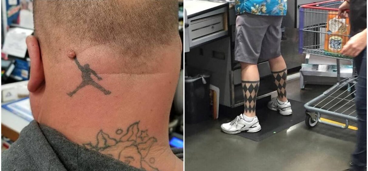 Ove loše tetovaže će vas nasmejati