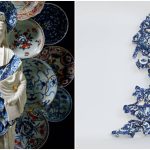 Umetnik od polomljene keramike pravi originalne skulpture