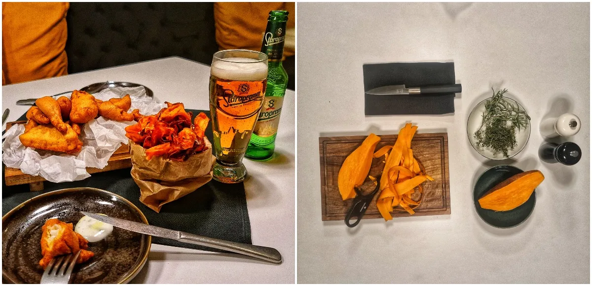 Zimski meni uz Staropramen: Smuđ orli