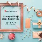 Vreme darivanja i „sigurno novogodišnje iščekivanje“ u Plaza centru