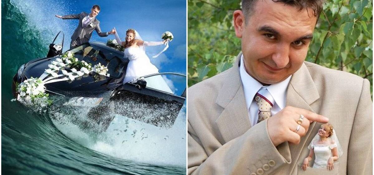 Rusi imaju najluđe svadbene fotografije