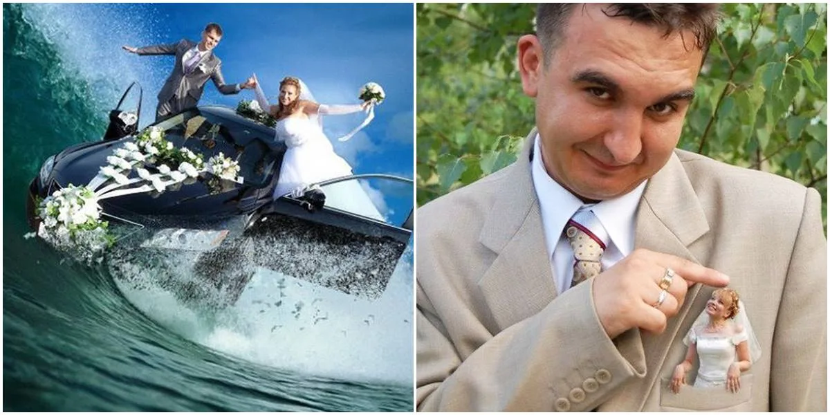 Rusi imaju najluđe svadbene fotografije