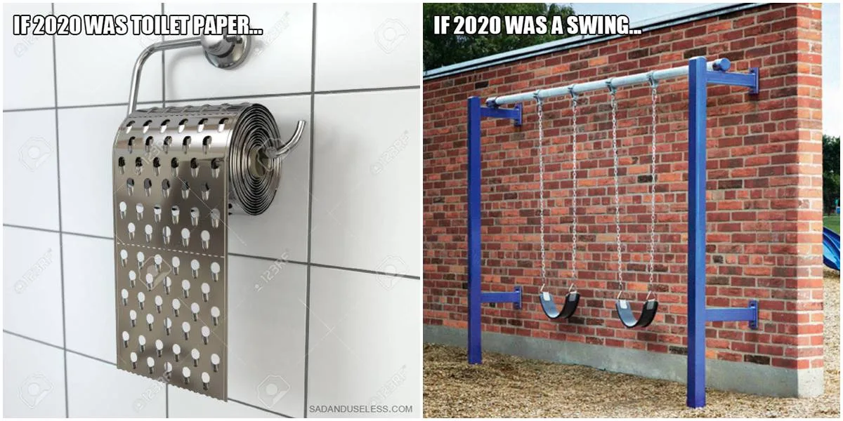 Šale o 2020. godini na urnebesnim fotografijama