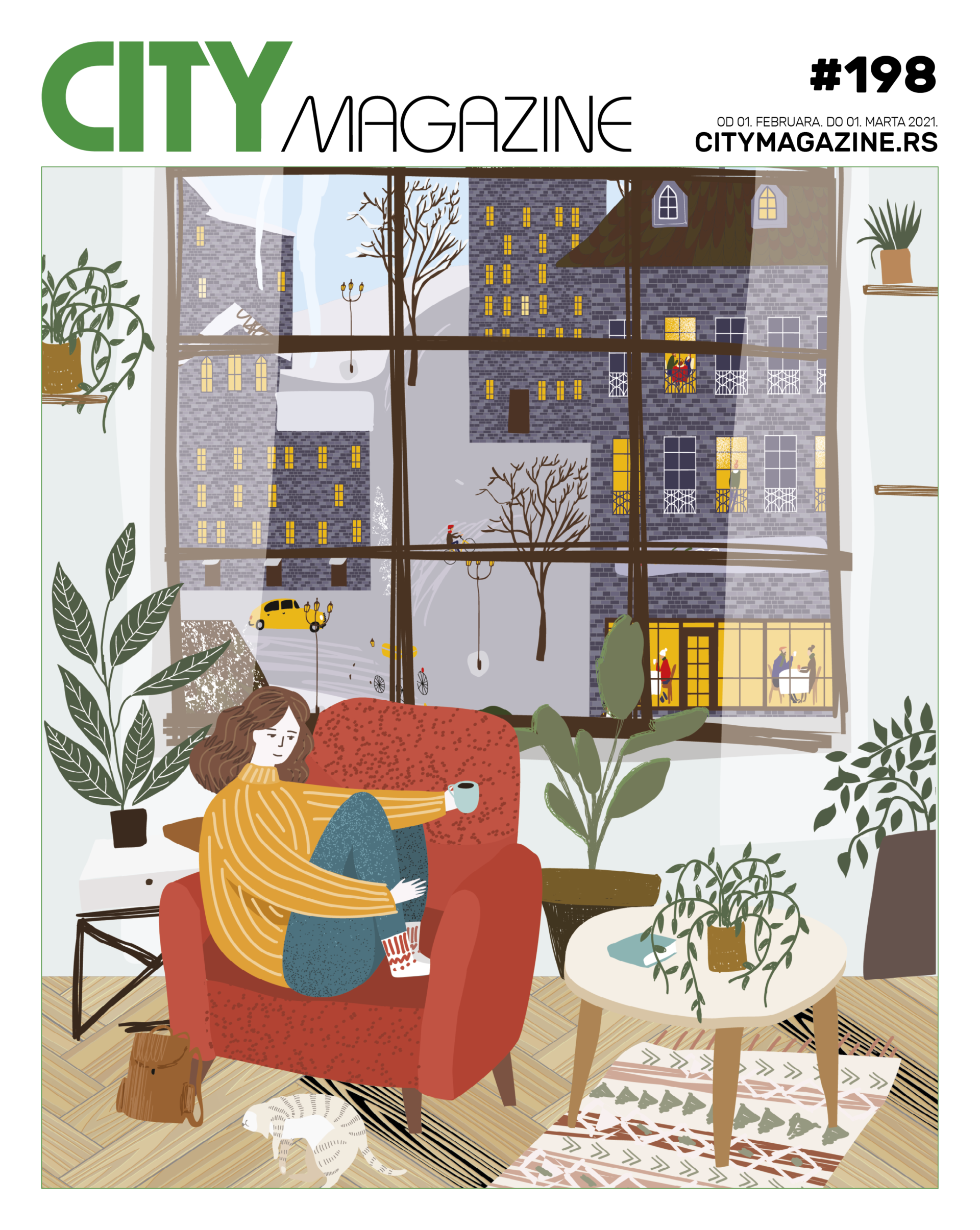 #198 City Magazine // Pod pritiskom
