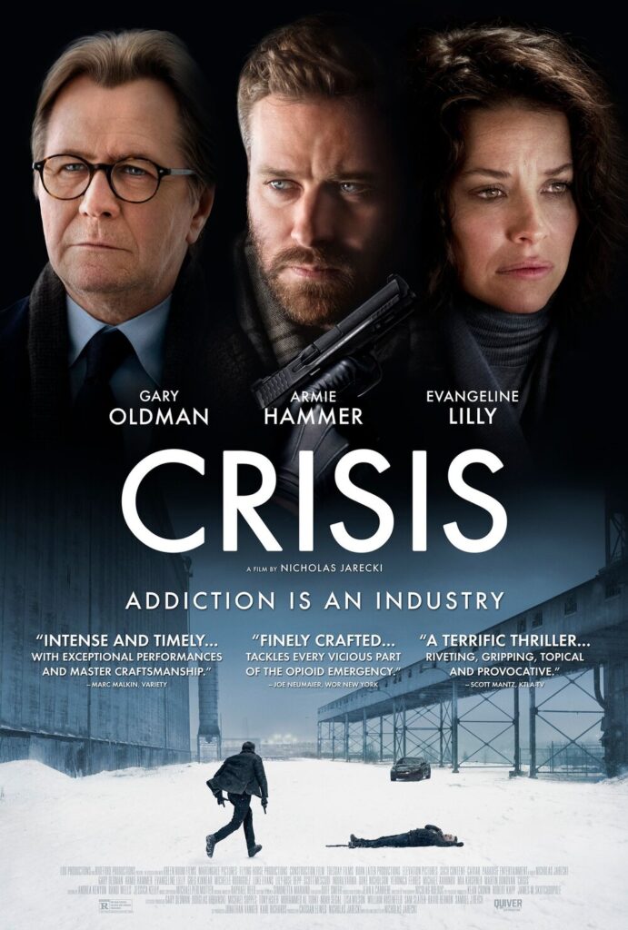 Oskarovac Geri Oldman igra glavnu ulogu u trileru „Kriza“