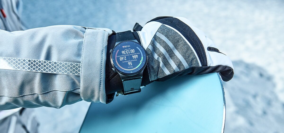 Isprobajte Huawei Watch GT 2 Pro i uživajte u omiljenim zimskim aktivnostima