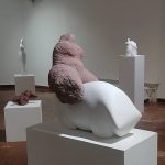 Skulpture od kamena Petra Hranuelija u Galeriji 73