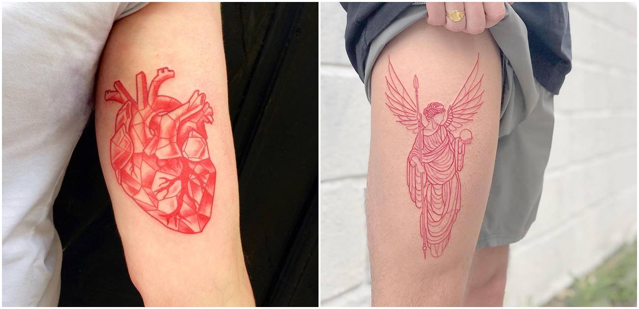 Crvene tetovaže su postale novi trend
